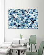 Obraz Štetcom maľované 1995